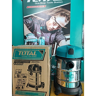 MÁY HÚT BỤI 1400W 30L TOTAL TVC14301 - HÀNG CHÍNH HÃNG