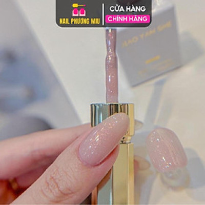 Sơn Gel Thạch Nhũ Jiao Yan She 15ml, Độ Bền Cao, Chất Gel Đặc Bóng, Mùi Nhẹ, Làm Nail Đẹp Mắt, Phong Cách Trẻ Trung Nữ