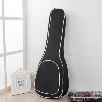 Bao Đàn Ukulele 23 Inch – Vải Canvas Bền, Đệm Êm - Màu đen
