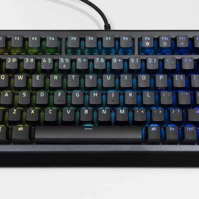 [Mới, hàng chính hãng] Bàn phím Razer BlackWidow V4 75%