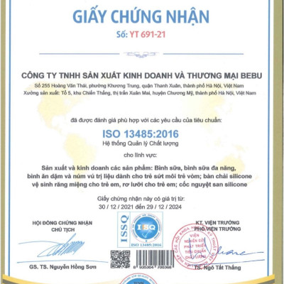 Cốc Nguyệt San BeBuCup Chính Hãng,100% Silicol Y Tế siêu mềm