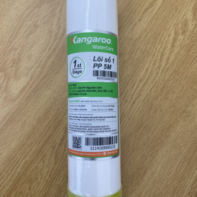Lõi lọc nước số 1 Kangaroo thay thế cho các loại máy lọc RO - Hàng chính hãng