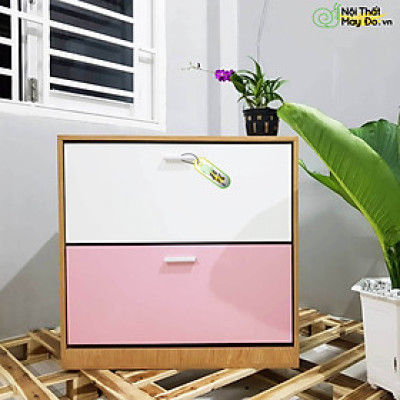 Tủ Giày Dép Thông Minh Tiện Lợi - Kiểu Dáng 2 Ngăn Sức Chứa Lớn - Màu Sắc Hiện Đại - Trang Trí Nội Thất Sang Trọng