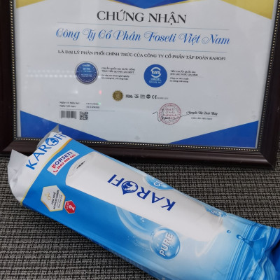 Combo 7 lõi lọc nước Karofi hàng chính hãng dùng cho máy lọc nước Karofi S-s137