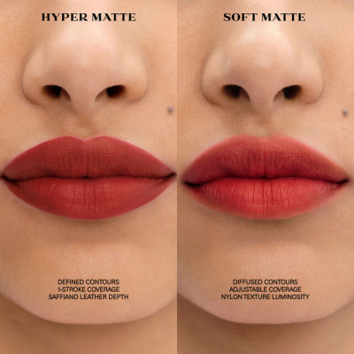 Son màu Prada Monochrome Durable Weightless Lipcolor P157_Pourpre 3.8g