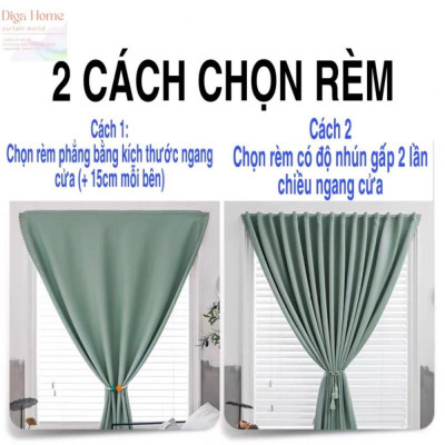 Rèm cửa dán tường cửa sổ-Không cần thanh treo-Nhiều màu,nhiều kích thước