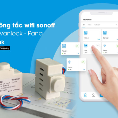 Công tắc thông minh iHome Sino Vanlock S18