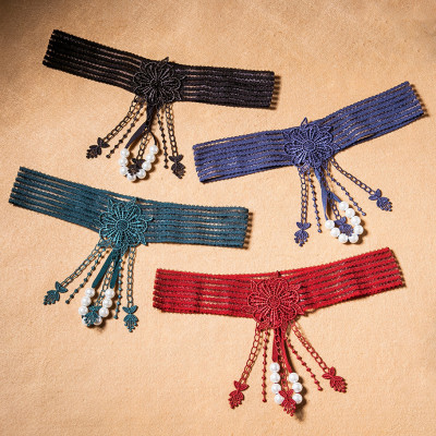 Quần lót lọt khe nữ đính hạt cườm ma sát vùng dưới