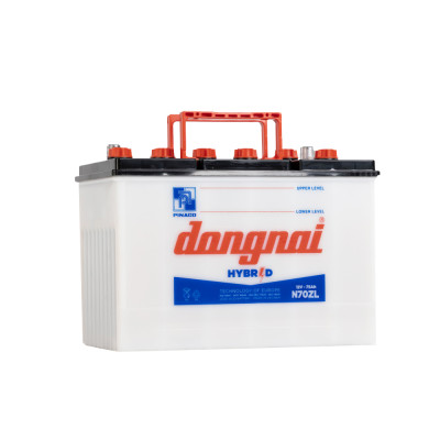 Ắc quy Hybrid Đồng Nai N70ZL | 12V - 75Ah