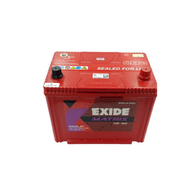 Bình Ắc Quy EXIDE 90D26L 12V-70Ah