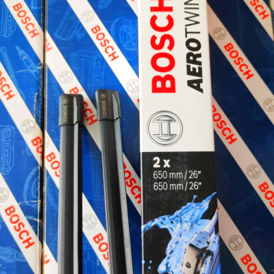 BỘ GẠT MƯA BOSCH AEROTWIN EURO SET PORSCHE CAYENNE (2011-2017) VW TOUAREG (2014-2018) - 26X26 (7079)