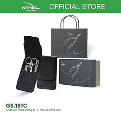 [TẶNG KÈM TÚI GIẤY] Bộ quà tặng cơ bản Kềm Nghĩa GS.15 TC