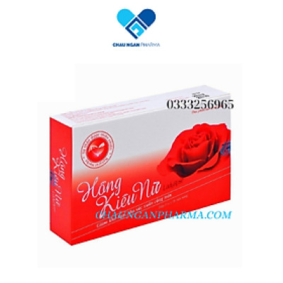Viên uống hỗ trợ cải thiện nội tiết tố nữ, làm đẹp da Hồng Kiều Nữ Lady Rose hộp 3 vỉ x 10 viên