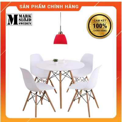 Đèn thả trang trí bàn ăn, đầu giường Markslojd Brell màu đỏ- Hàng chính hãng