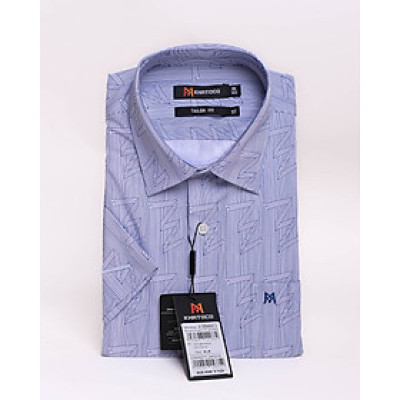 Áo sơ mi nam Khatoco TAY NGẮN