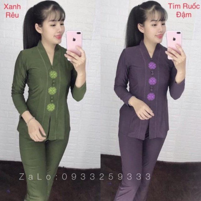 ĐỒ LAM ĐI CHÙA  Mẫu Lắc Đồng Tiền