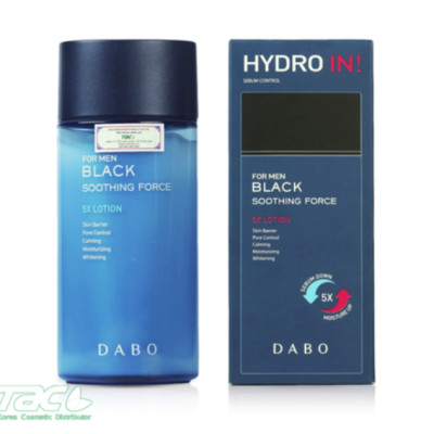 Tinh chất dưỡng da 5X Lotion dành cho Nam - DABO SOOTHING LOTION 5X FOR MEN 160ml