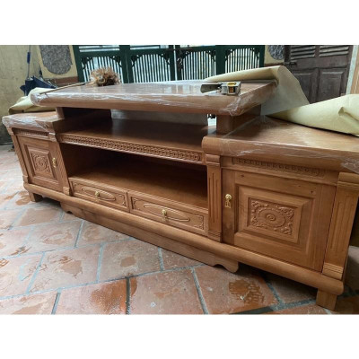 kệ tivi gỗ xoan đào 1m8,2m,2m2