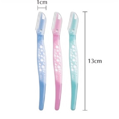 Dao Cạo Lông Mày Lông Mặt Dành Cho Nữ Kai Razor Eyebrow For Women (Lẻ 1 Cây)