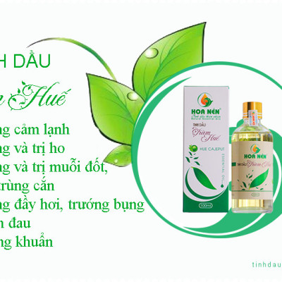 Tinh dầu tràm 50ml - Hoa Nén