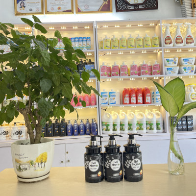 Dầu Gội Công Nghệ Sinh Học Bell Home Thảo Dược Ngủ Ngon 500ML