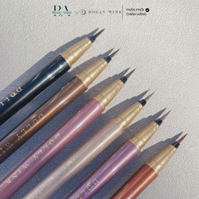 Bút kẻ mắt nước màu xám đậm - Koji Dolly Wink My Best Liner Bitter Greige