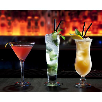 Cốc thủy tinh Luminarc Linz 390ml dùng bia, soda, mojito, sản xuất tại Pháp (01 chiếc) - J8559