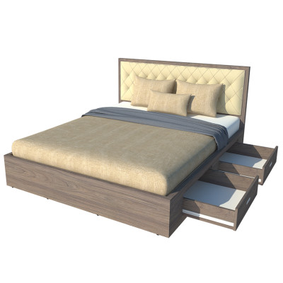 Giường 2 Hộc Kéo FG091 (140cm x 200cm)