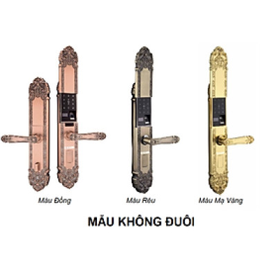 Khóa Thông Minh Đại Sảnh Tân Cổ Điển Kaimi DS101 - Hàng Chính Hãng