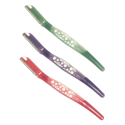 Dao Cạo Lông Mày Kai Can Eyebrow (Gói 3 Chiếc)