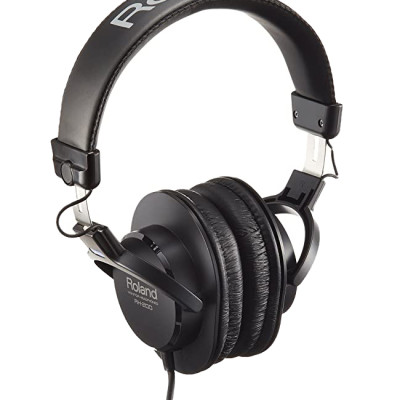 Tai nghe kiểm âm Roland RH 200 chất lượng âm thanh rõ ràng, thích hợp cho người chuyên về âm nhạc - Hàng chính hãng