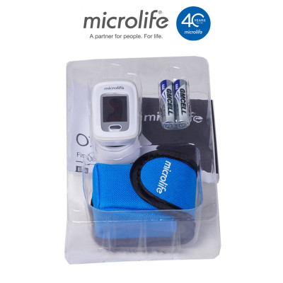 Máy Đo Nồng Độ Oxy Và Nhịp Tim Microlife Spo2 Oxy200