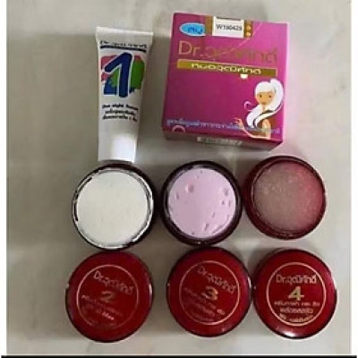 HỘP 5 MÓN KEM TRỊ HẾT NÁM TÀN NHANG TỪ THÁI LAN HÀNG CHUẨN CHẤT LƯỢNG