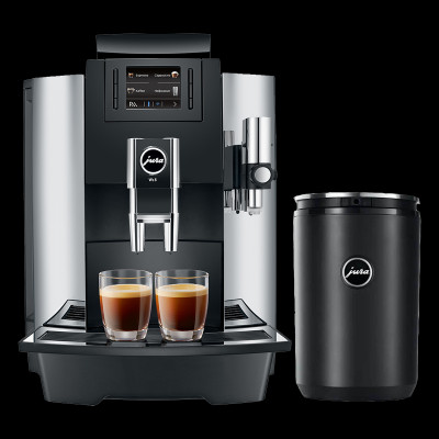 Máy pha cà phê tự động Jura WE8 Chrome - Hàng nhập khẩu