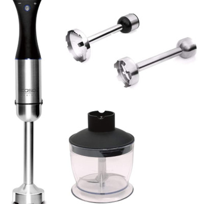 Máy Xay Sinh Tố Cầm Tay CASO Stabmixer HB 800 Vỏ Hợp Kim Sang Trọng, Xay Sinh Tố, Nước Sốt, Xay Ăn Dặm Cho Bé Dung Tích 0.8L, Công Suất 800W - Hàng Nhập Khẩu Đức