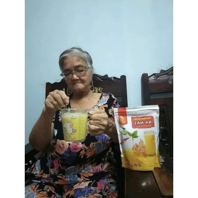 Tinh bột nghệ Nano Tâm an gói 500gr Tăng cường sức đề kháng, ổn định hệ tiêu hoá, hỗ trợ các vấn đề như dạy dày, tá tràng