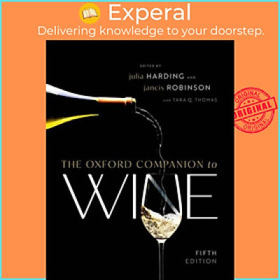Sách - The Oxford Companion to Wine by Julia Harding MW (UK edition, hardcover)