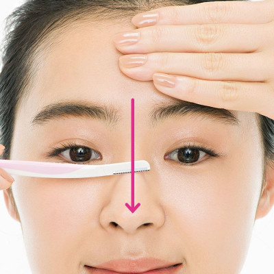 Set dạo cạo mặt đa năng Kai Pretty Face - Hàng nội địa Nhật Bản