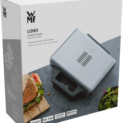 Máy Nướng Bánh Mỳ WMF Lono Sandwich Toaster/Maker - Hàng Nhập Khẩu Đức