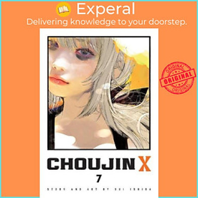 Sách - Choujin X, Vol. 7 by Sui Ishida (US edition, paperback)