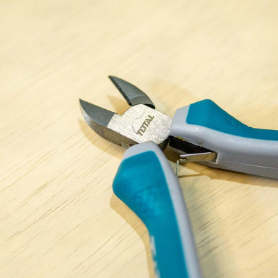 KÌM CẮT MINI 115MM TOTAL THTMN356 - HÀNG CHÍNH HÃNG