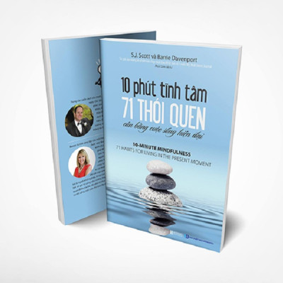 10 phút tĩnh tâm ( tặng bookmark DreamCatcher)