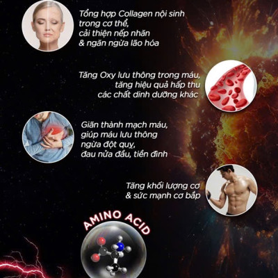 DMAXX thức uống bổ sung vitamin năng lượng không đường DAMODE 46 gói màu đỏ mỗi gói 2,2gr