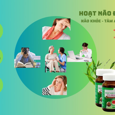 HOẠT NÃO ĐAN TCN BRAIN - HỖ TRỢ HOẠT HUYẾT TUẦN HOÀN MÁU NÃO - HỖ TRỢ SUY GIẢM TRÍ NHỚ, RỐI LOẠN TIỀN ĐÌNH, TAI BIẾN