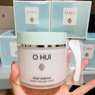 Kem Massage Cung Cấp Độ Ẩm Da Ohui Clear Science Tender Massage Cream 230ml