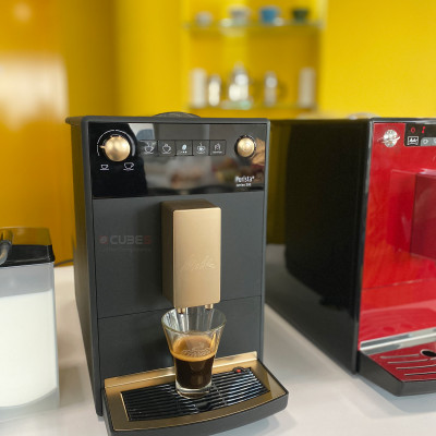Máy pha cà phê tự động Melitta Purista - Hàng nhập khẩu chính hãng từ Đức