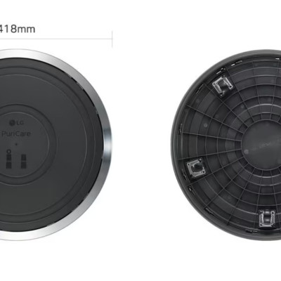 BÁNH XE DI CHUYỂN MÁY LỌC KHÔNG KHÍ LG PURICARE 360° 2 TẦNG – HÀNG CHÍNH HÃNG