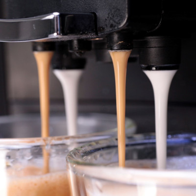 Máy pha cà phê tự động công suất lớn Kalerm K95LT - Hàng nhập khẩu