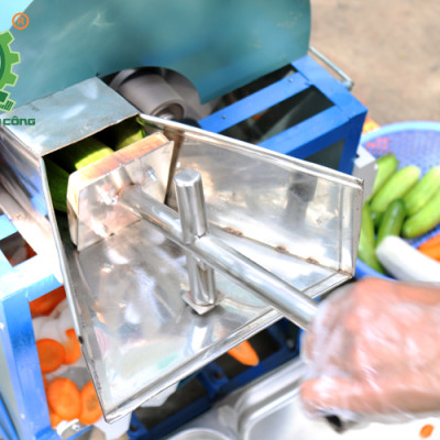 Máy thái lát gừng, củ quả 3A - Hàng chính hãng