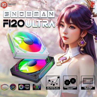 Fan MAGIC SNOWMAN F-120 - Hàng chính hãng